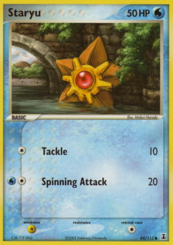 Staryu